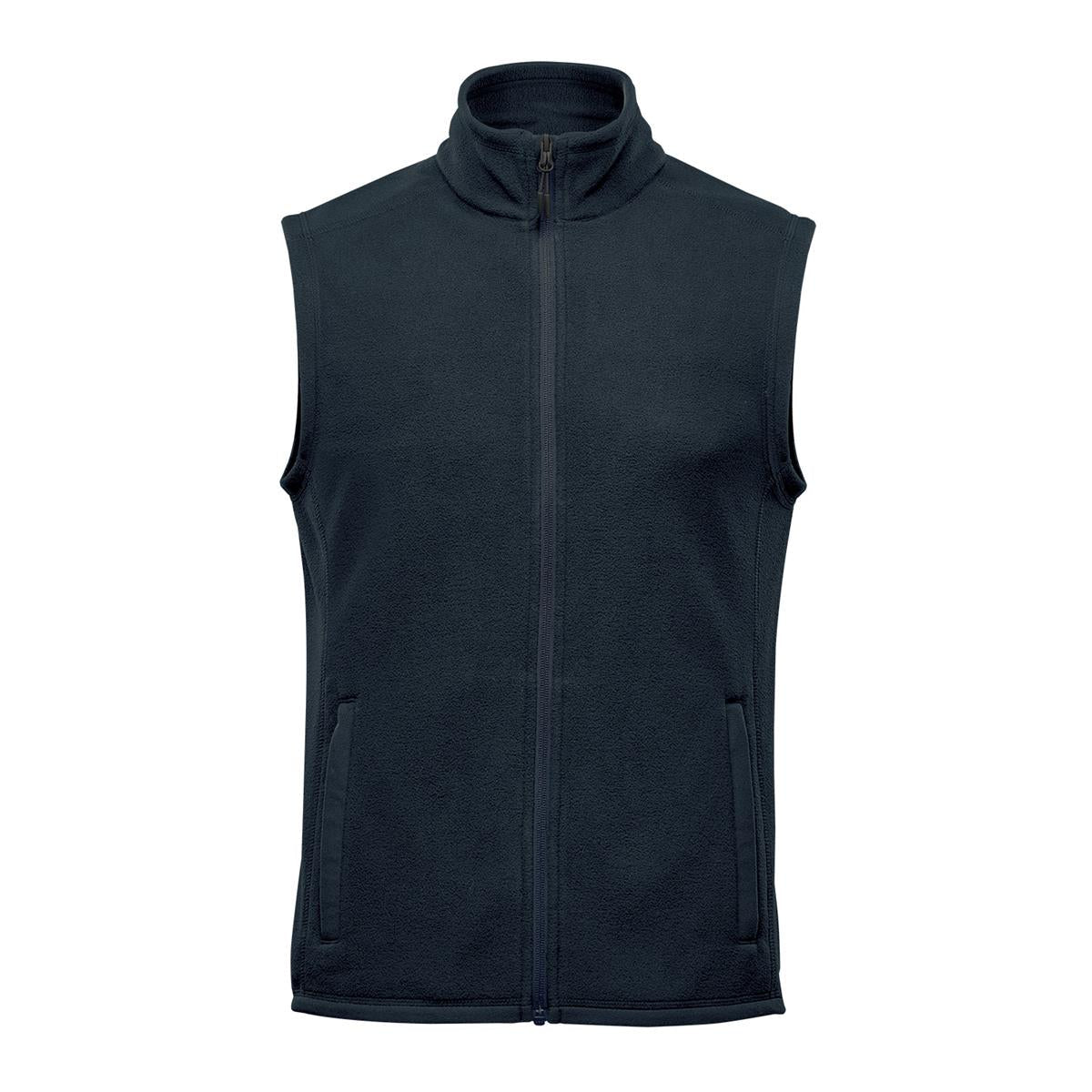 Men's Montauk Fleece Vest - Midnight - Front