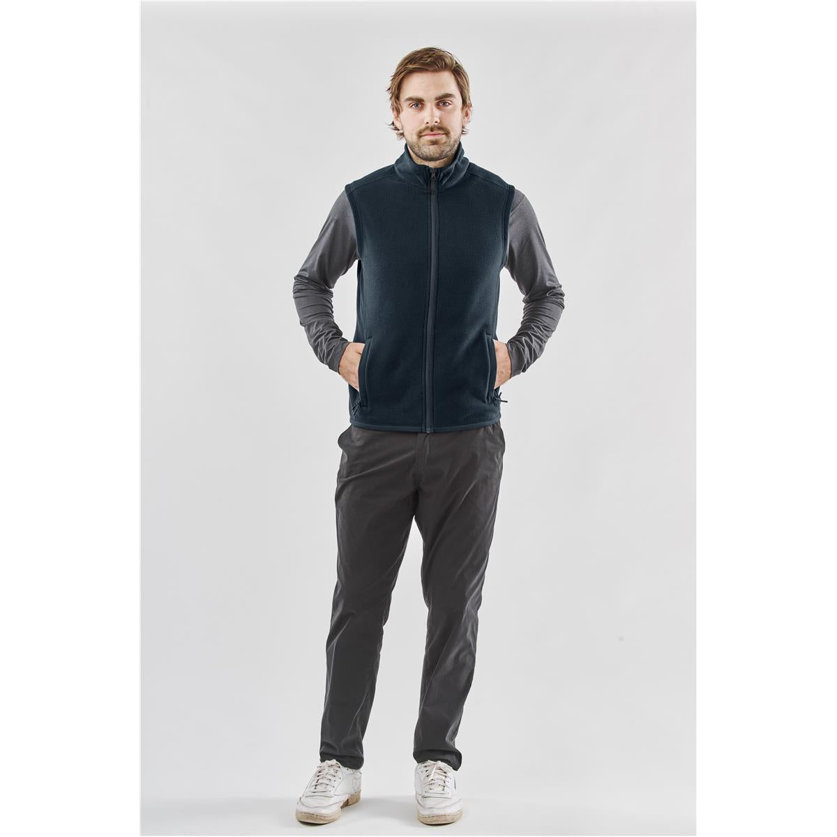 Men's Montauk Fleece Vest - view