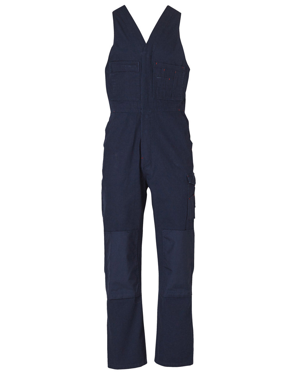 Men's DURA WEAR Action Back Overall-Regular - WA04 - Navy
