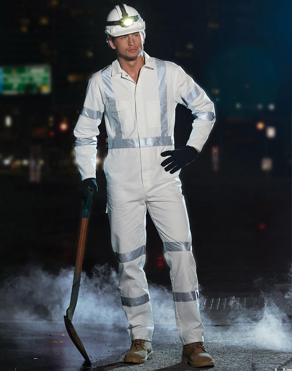 Aiw Biomotion Night Safety Coverall WA09HV