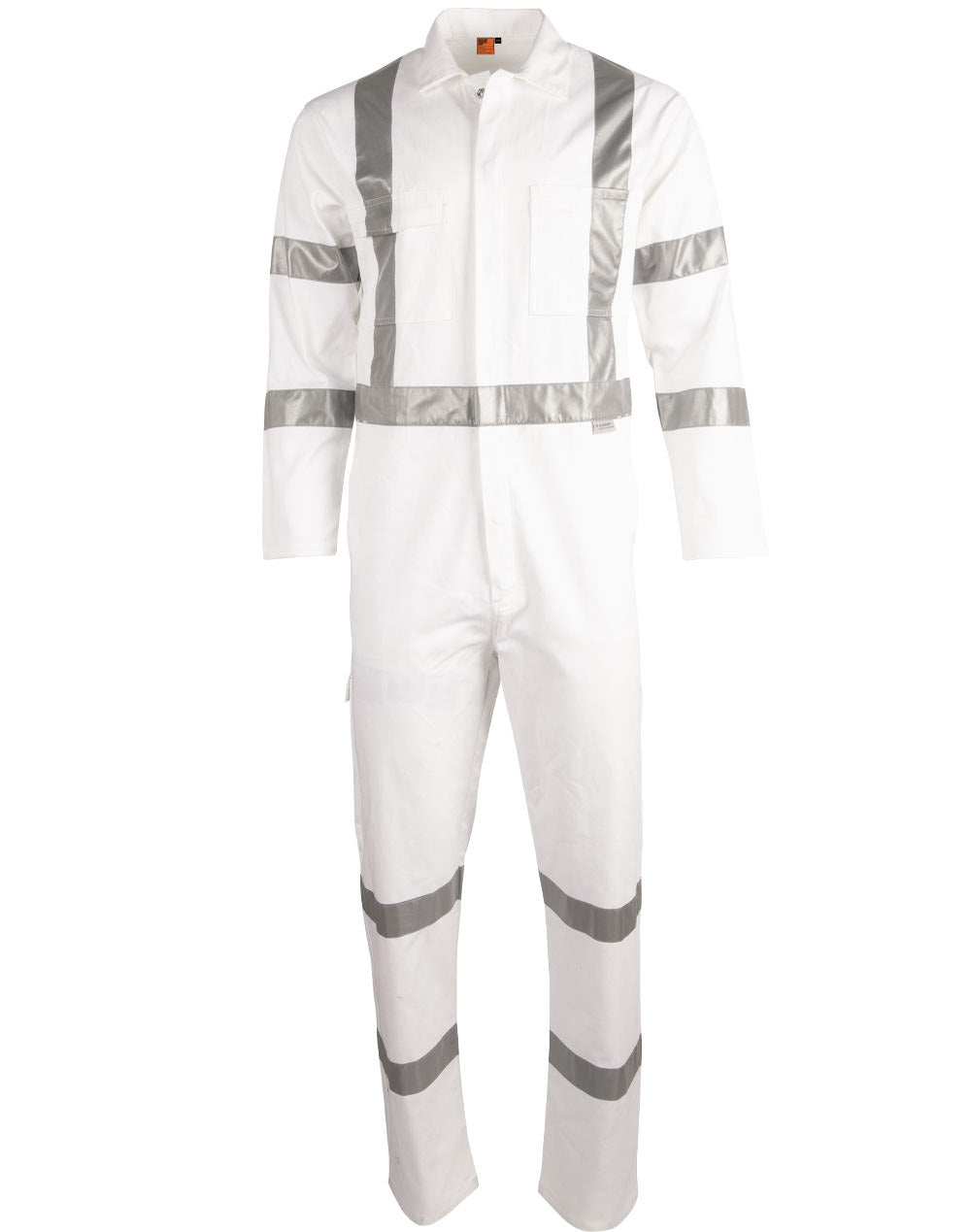 Biomotion Night Safety Coverall - WA09HV - White