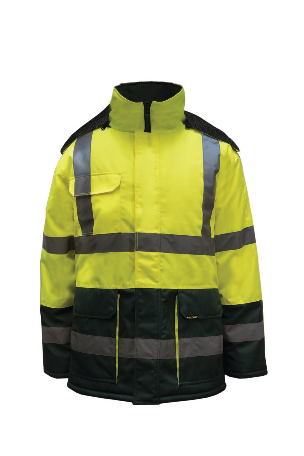 Hi Vis Reflective Freezer Jacket