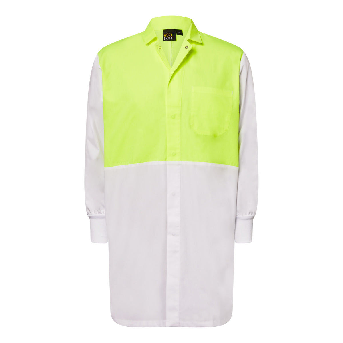 Food Industry Dustcoat With Internal Pocket