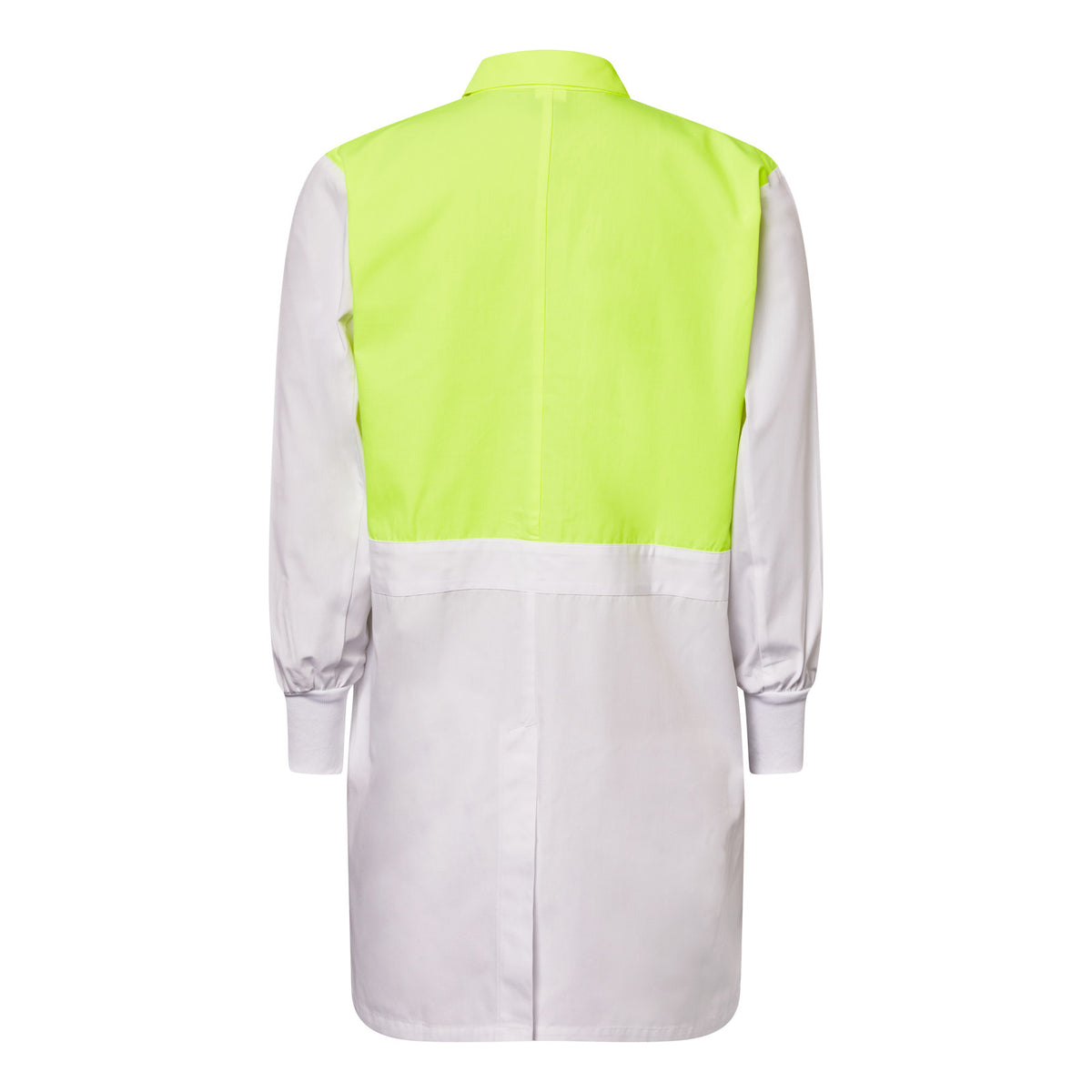 Food Industry Dustcoat With Internal Pocket - view