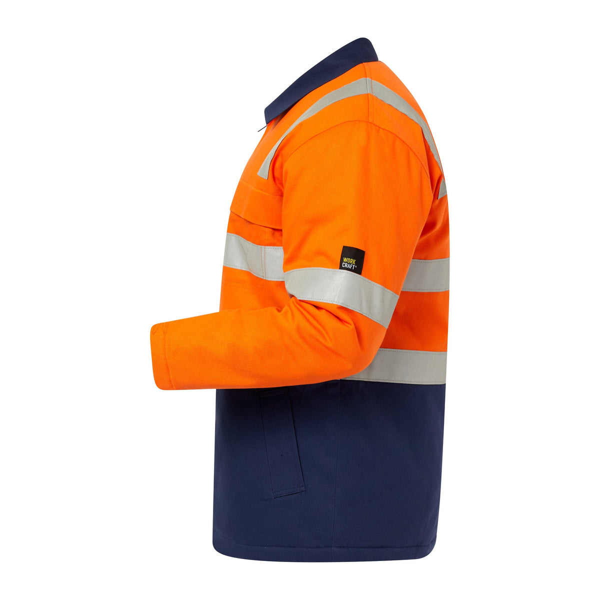 Hivis Cotton Reflective Jacket 3