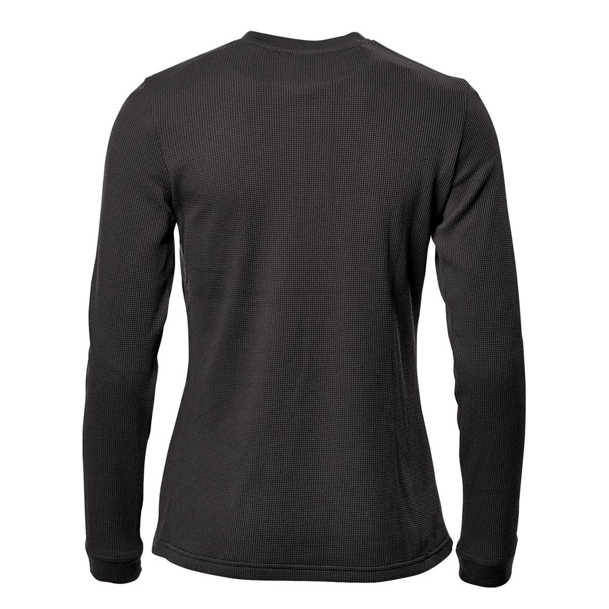 Women's Ashburn Henley - Graphite - Back