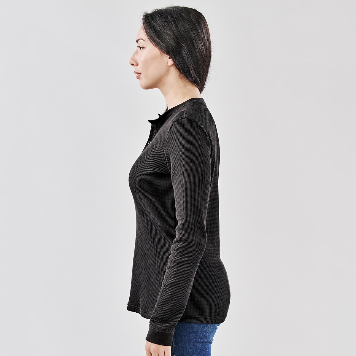 Women's Ashburn Henley - view