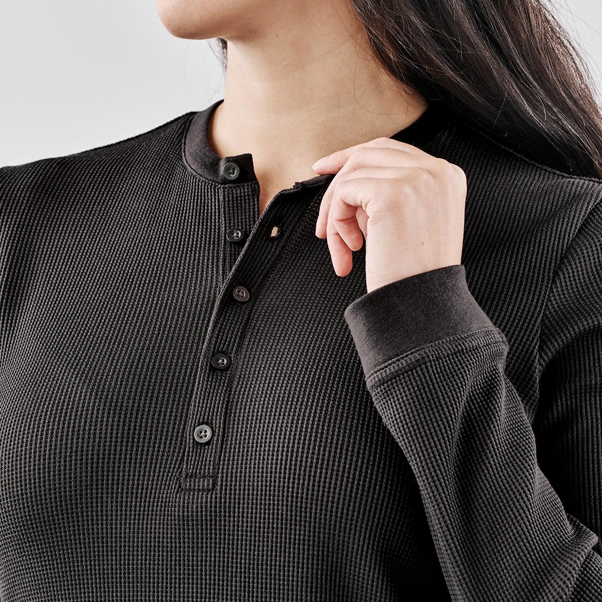 Women's Ashburn Henley - view