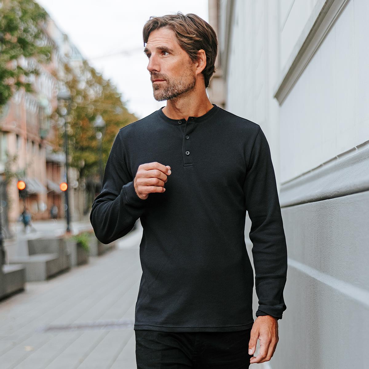 Men's Ashburn Henley - view
