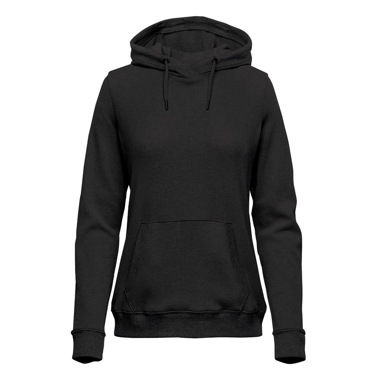 Women's Ashburn Pullover Hoody - Black - Front