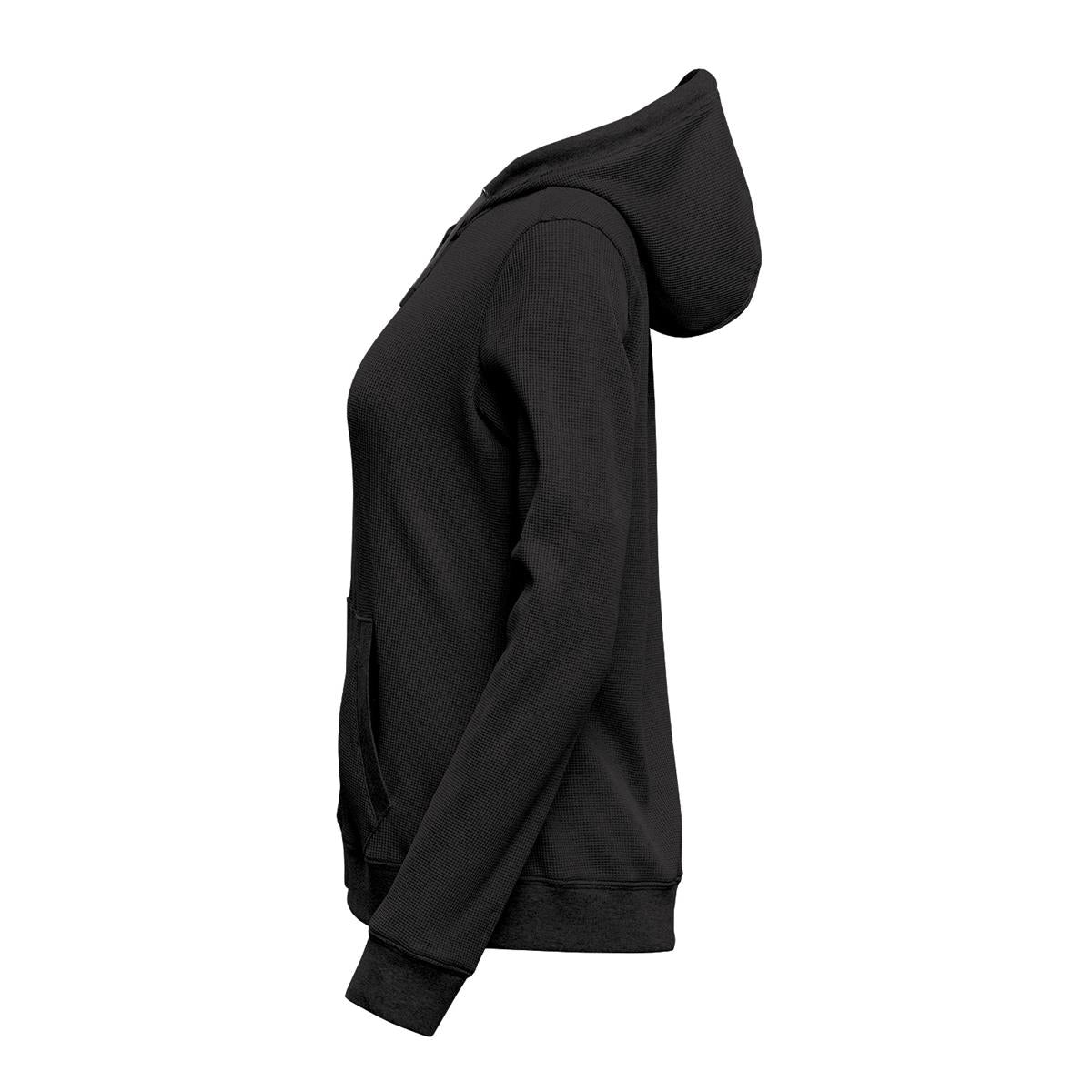 Women's Ashburn Pullover Hoody - Black - Back