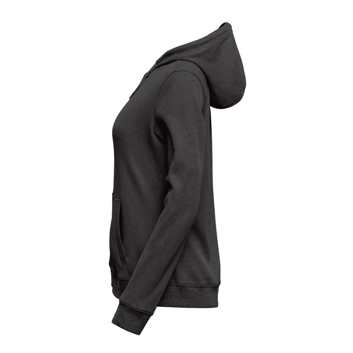 Women's Ashburn Pullover Hoody - Graphite - Back