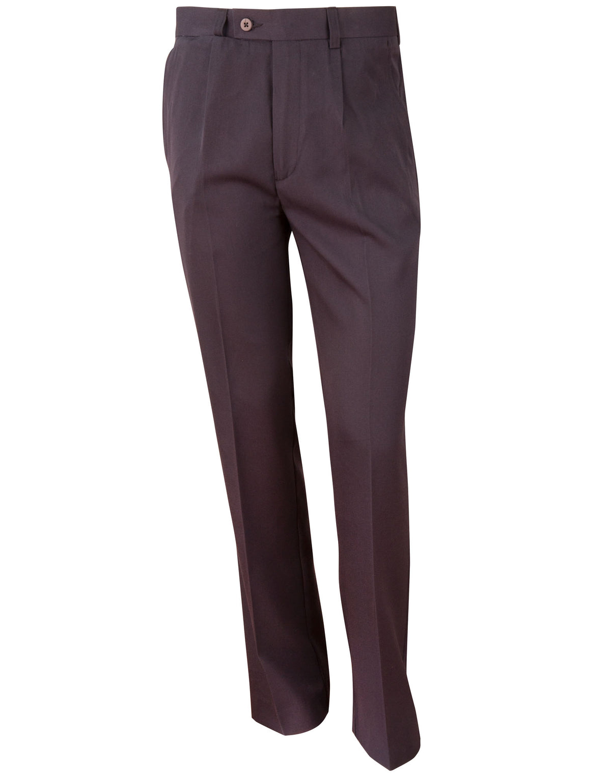 Mens Permananent Press Pants Reg - WP01R - Navy