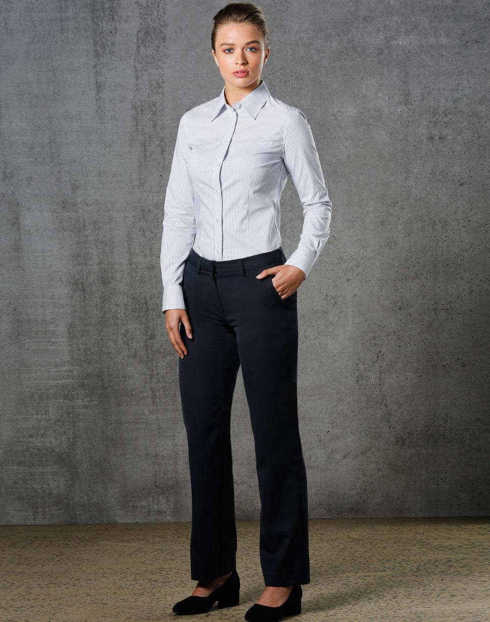 Aiw Ladies Permanent Press Pants WP02