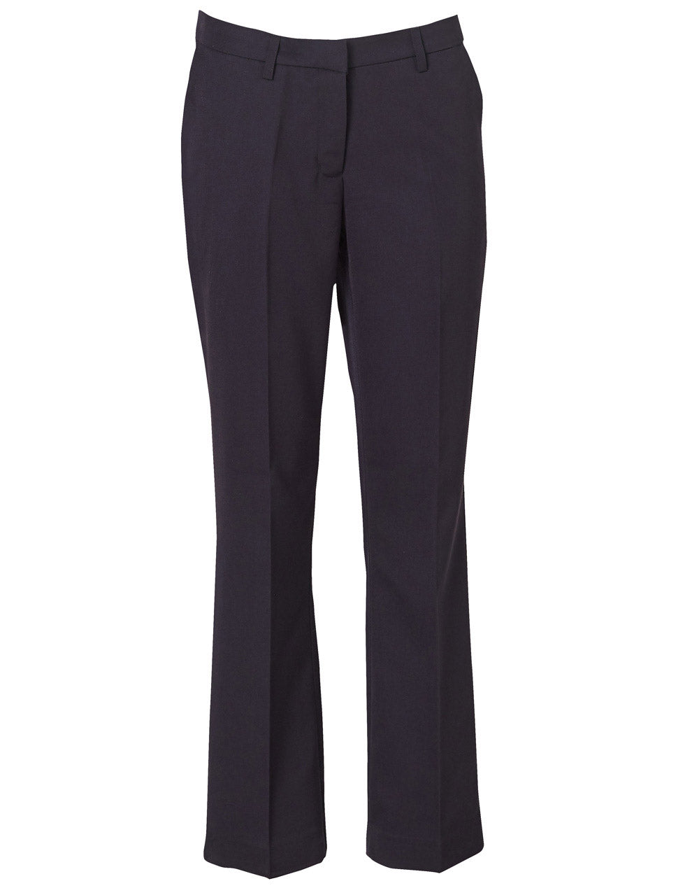 Ladies Permanent Press Pants - WP02 - Navy