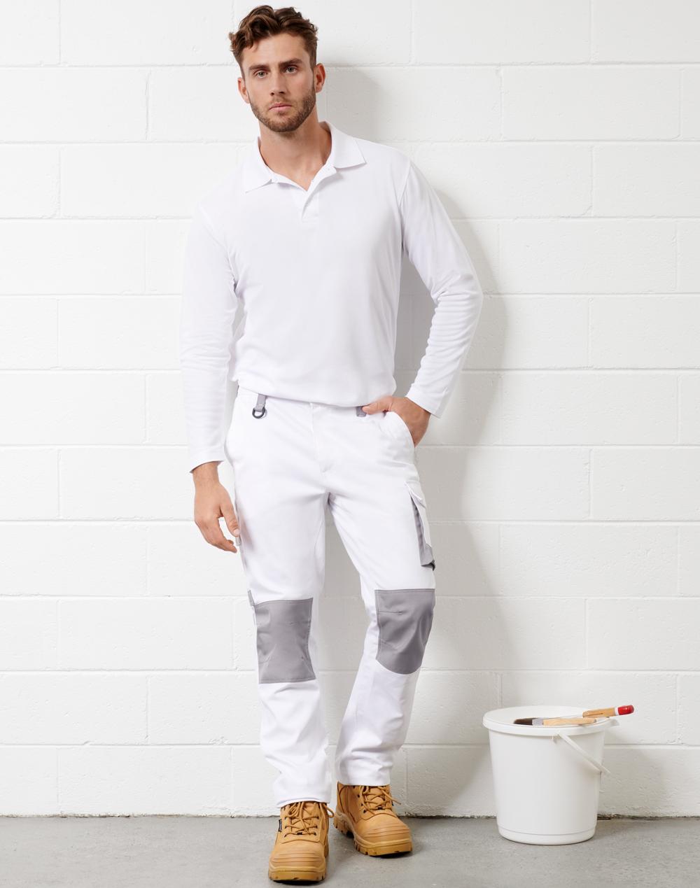 Aiwx Unisex Utility Stretch Cargo Work Pants WP05