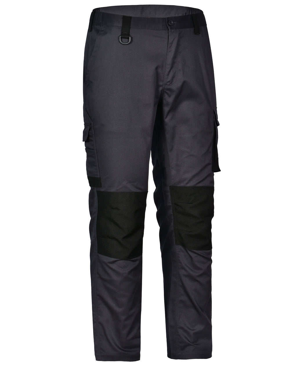 Unisex Utility Stretch Cargo Work Pants - WP05 - Charcoal