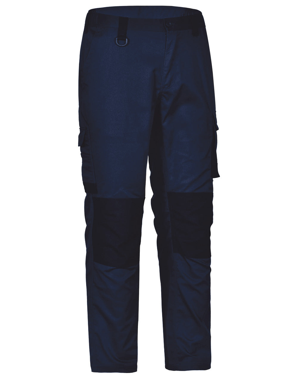 Unisex Utility Stretch Cargo Work Pants - WP05 - Navy