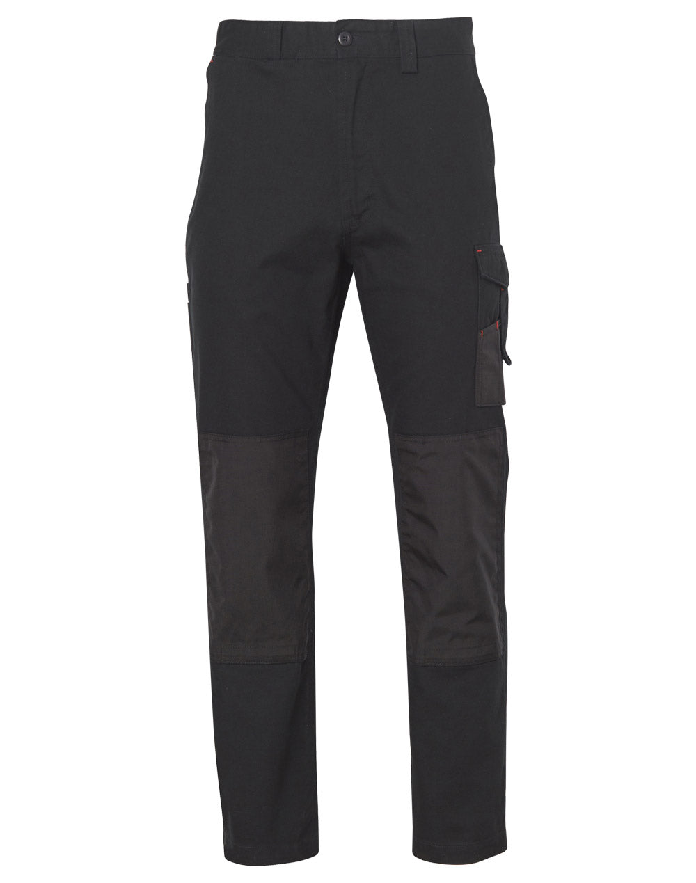 Heavy Duck Weave Dura-Wear Work Pant - Regular - WP09 - Black