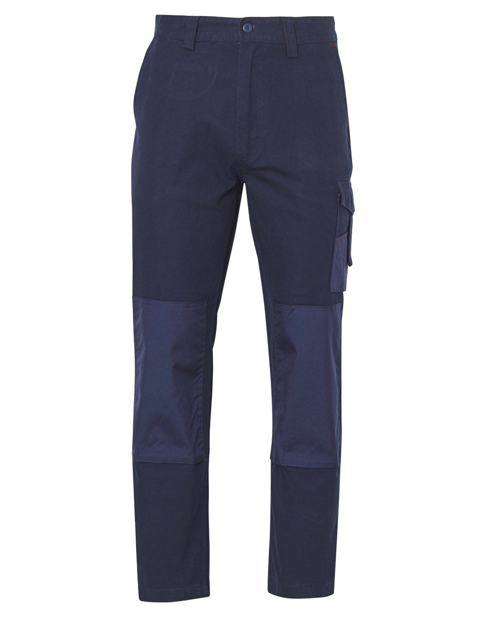 Heavy Duck Weave Dura-Wear Work Pant - Stout - WP17 - Navy