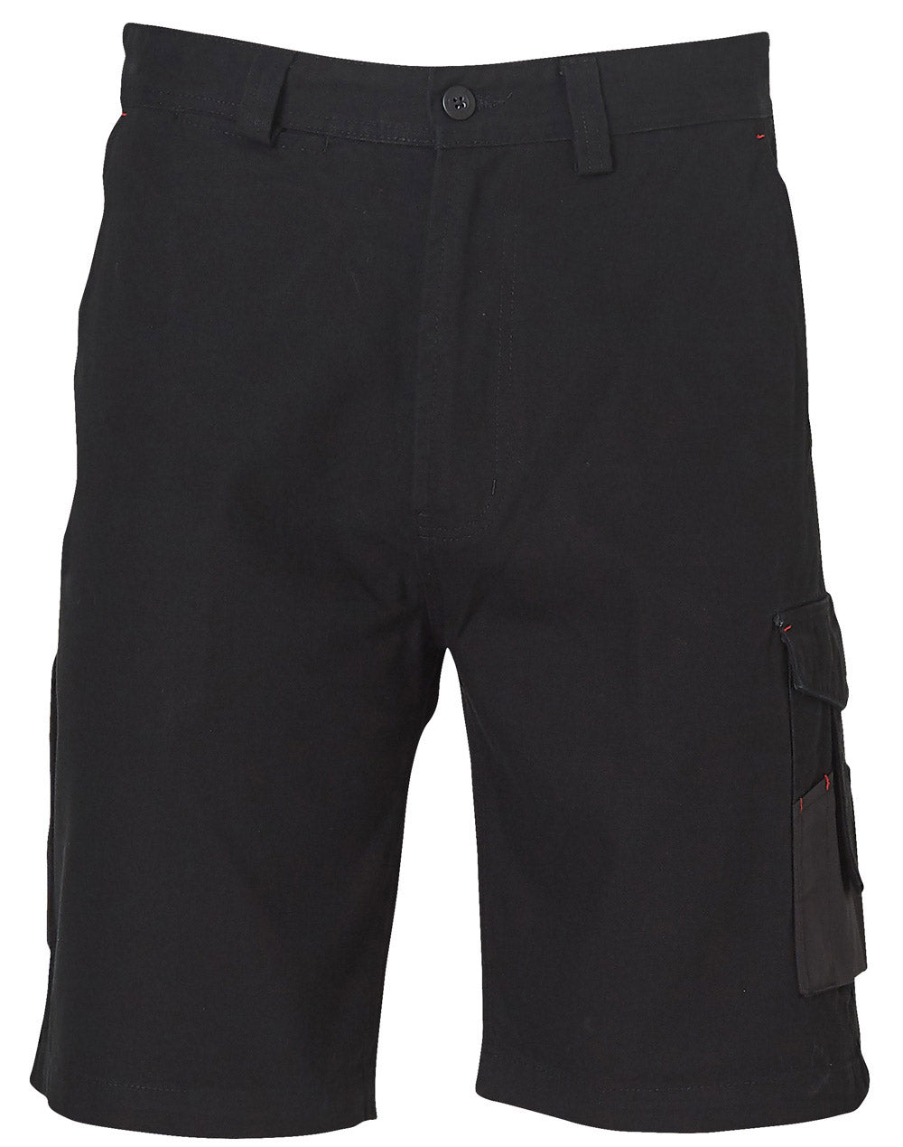Heavy Duck Weave Dura-Wear Work Short - WP11 - Black