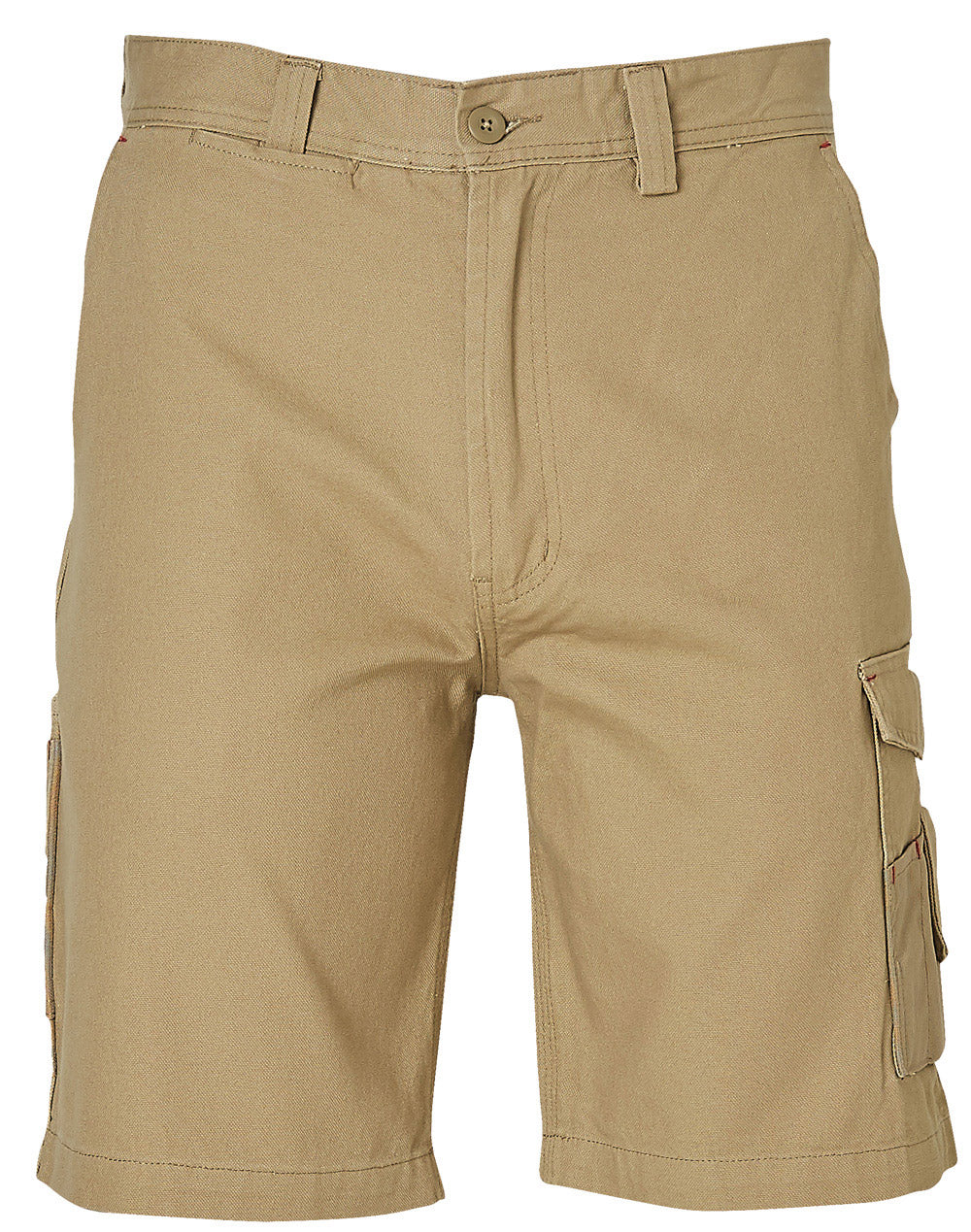 Heavy Duck Weave Dura-Wear Work Short - WP11 - Khaki