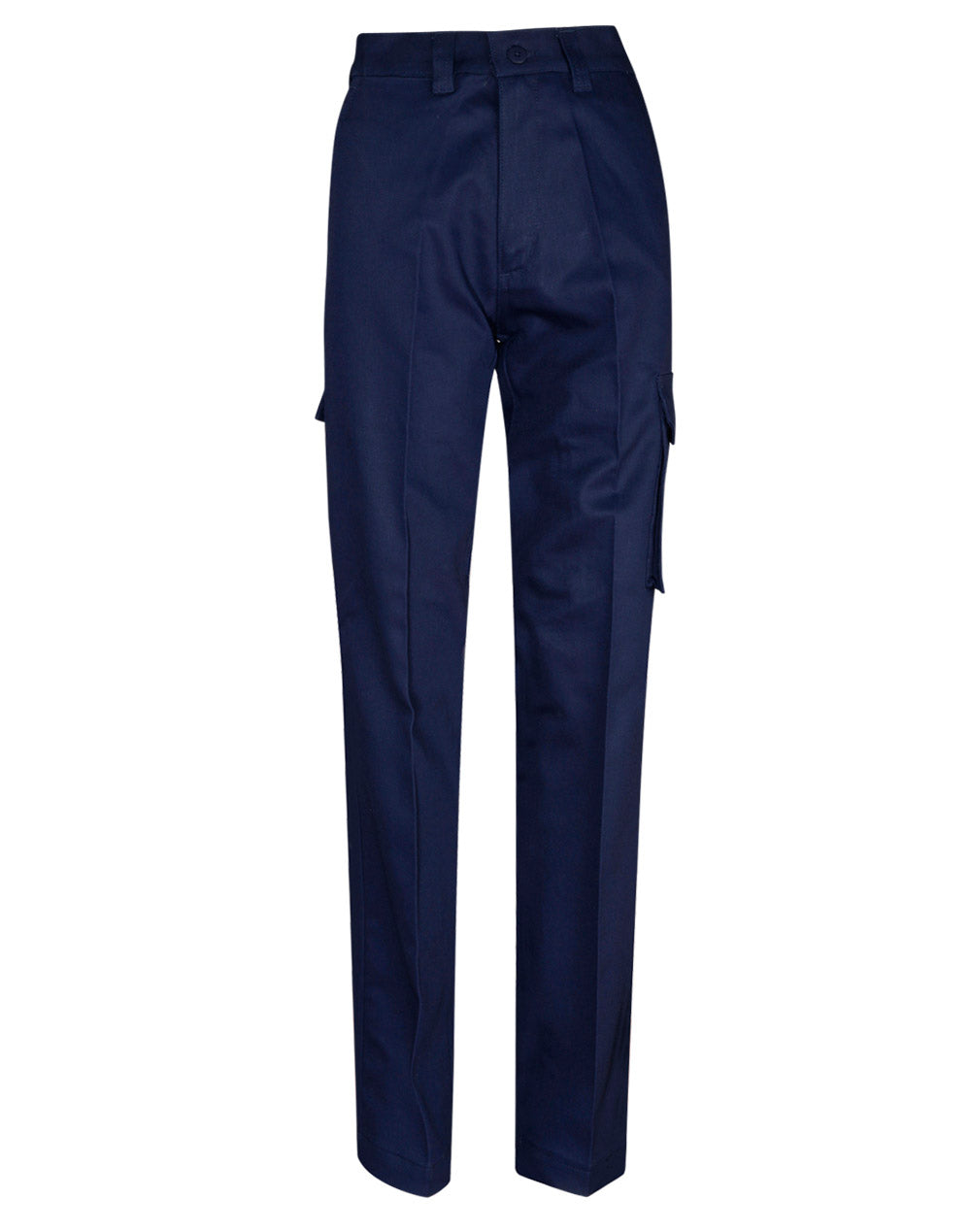 Drill Pant Pocket On Leg / Long Fit - WP13 - Navy