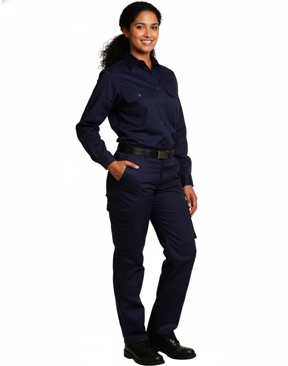 Aiw Ladies' Heavy Cotton Pre-Shrunk Drill Pant WP15