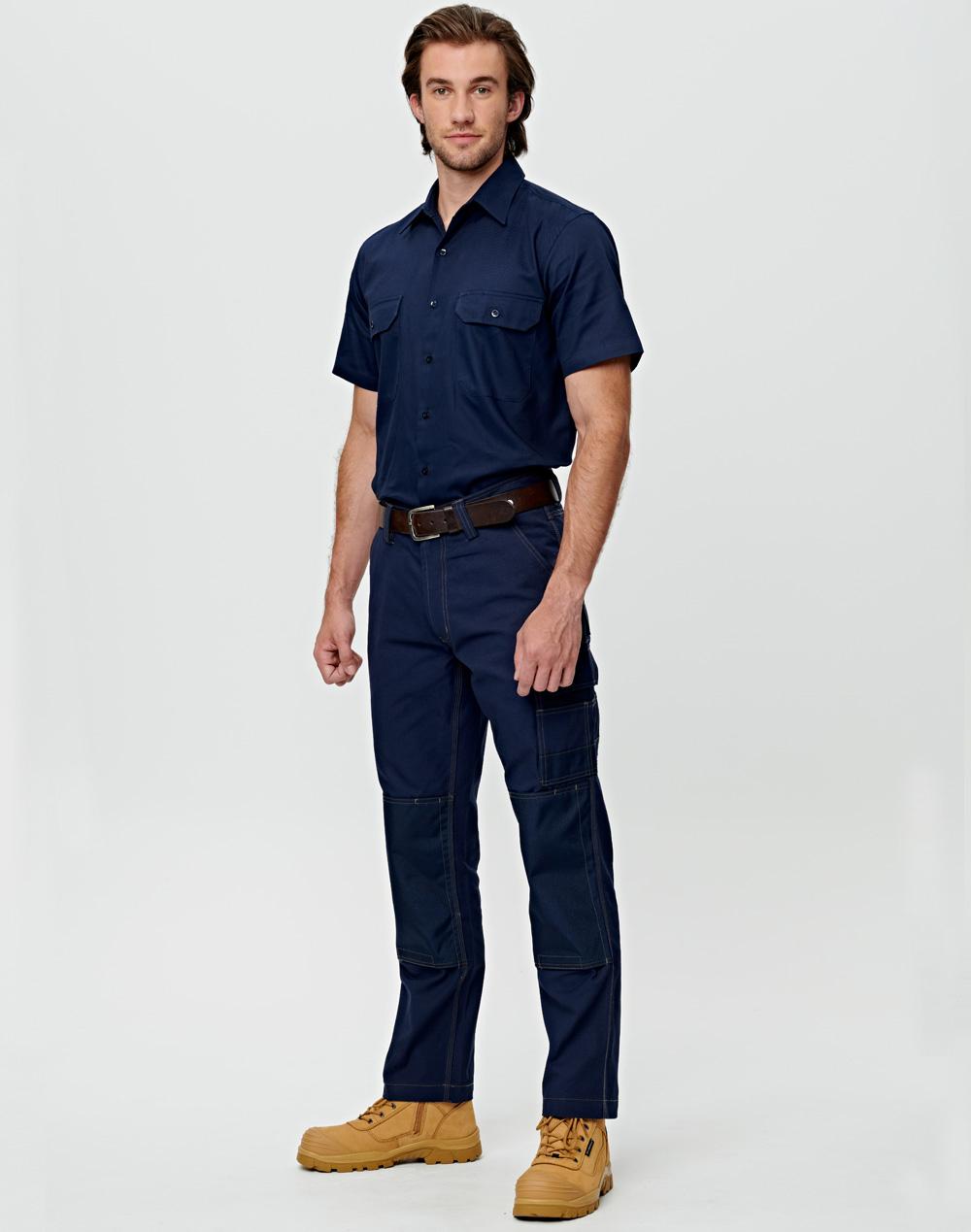 Aiw Light Weight Semi-Fitted Cordura Work Pants WP20