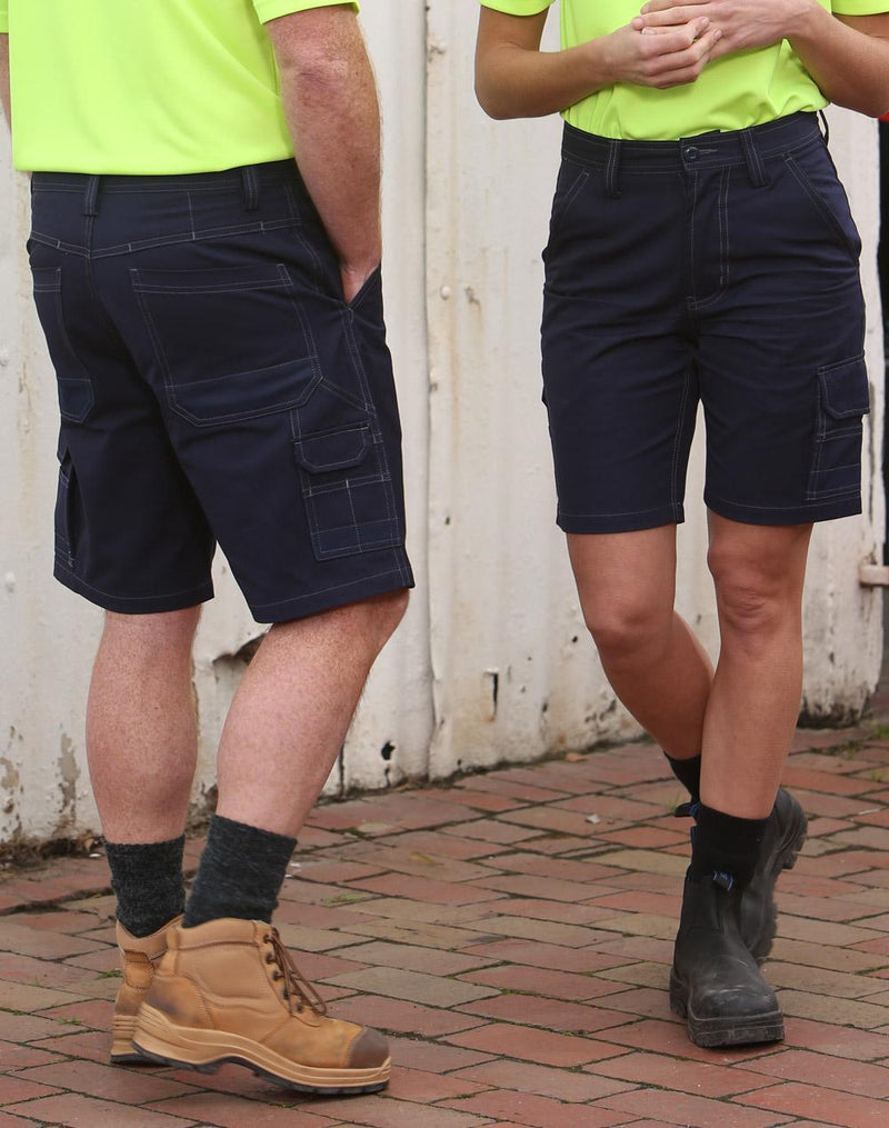 Aiw Light Weight Semi-Fitted Cordura Work Shorts WP21
