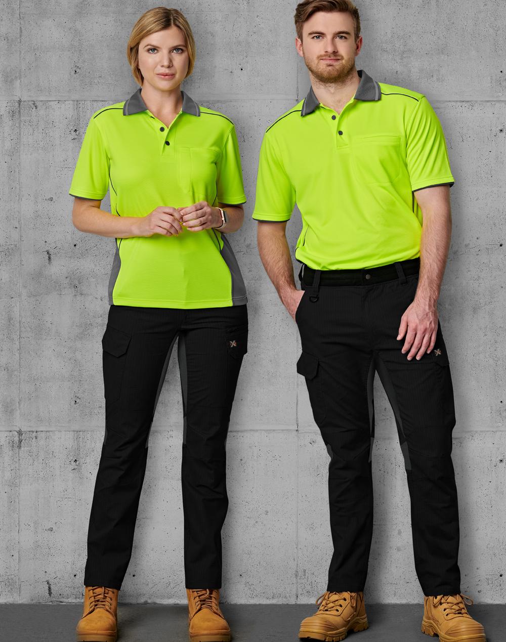 Aiwx Rip-Stop Poly/Cotton Stretch Work Pants WP24