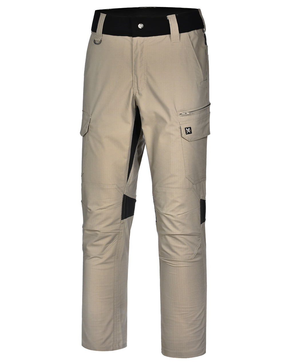 Rip-Stop Poly/Cotton Stretch Work Pants - WP24 - Sand