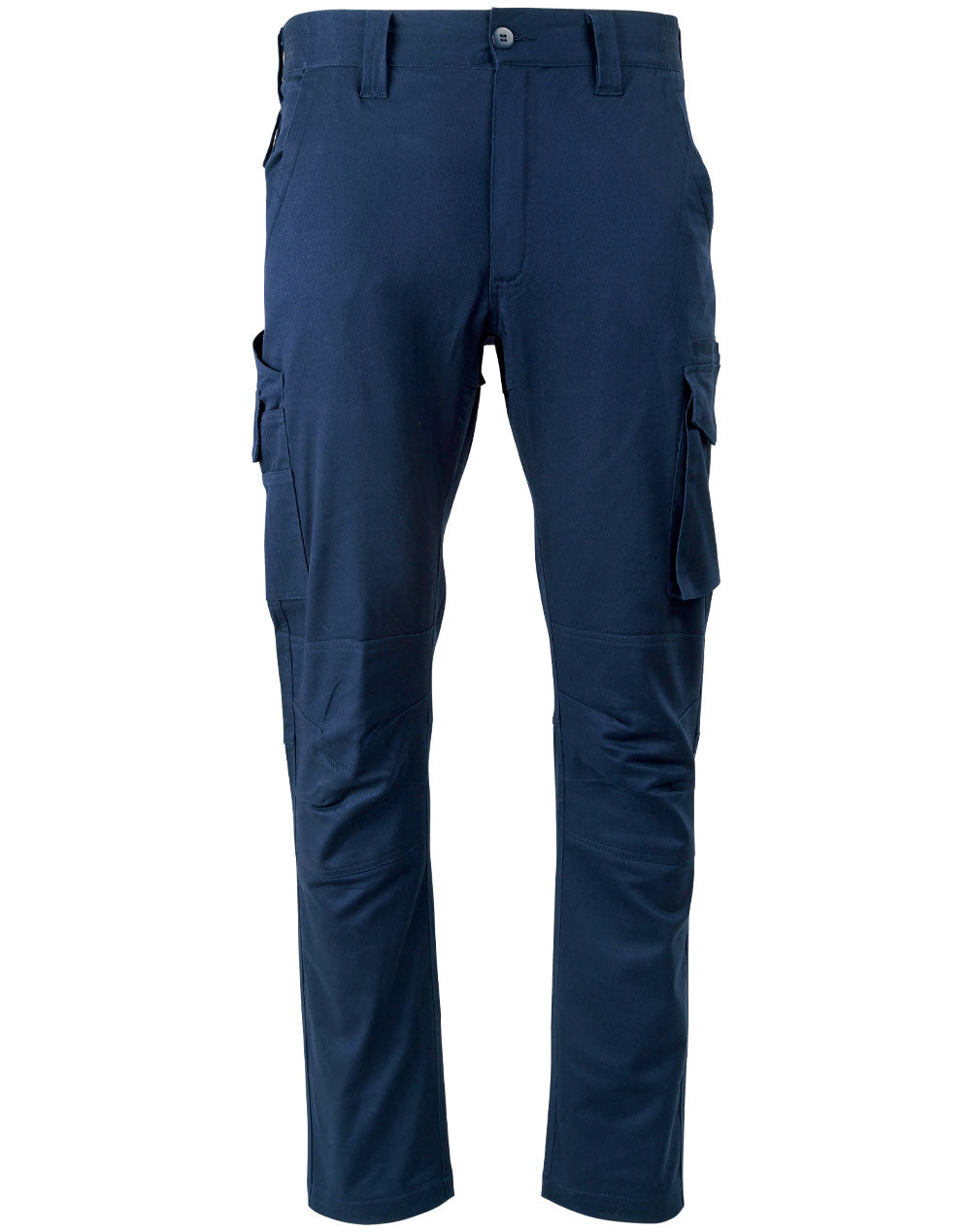 Unisex Cotton Stretch Ripstop Work Pants - WP26 - Navy