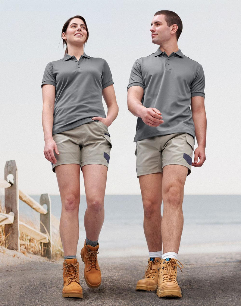 Aiwx Unisex Cotton Stretch Drill Short Work Shorts WP29