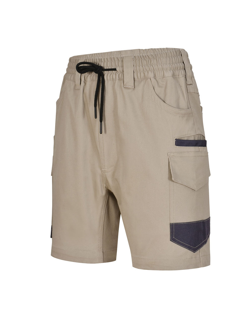 Unisex Cotton Stretch Drill Short Work Shorts - WP29 - Sand