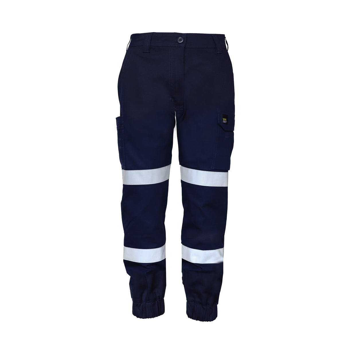 Women’s stretch drill cargo pant-tape & Cuffed hem