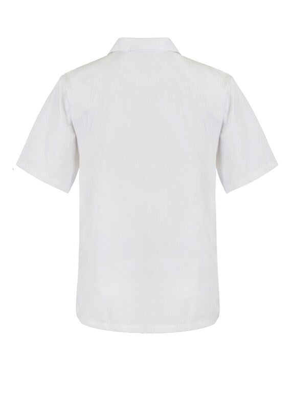Short Sleeve Food Industry Jacshirt - view