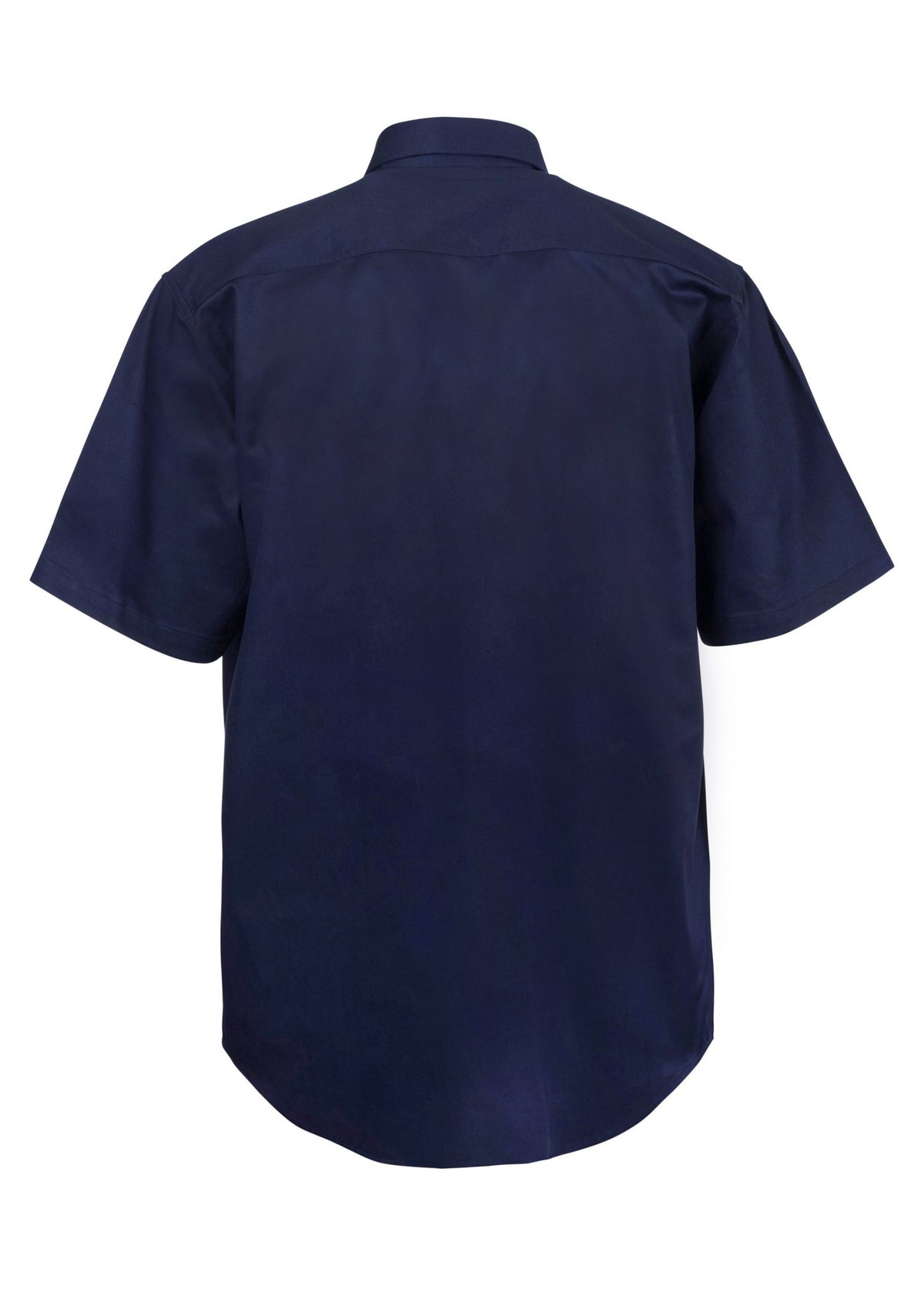 Short Sleeve Cotton Drill Shirt - view