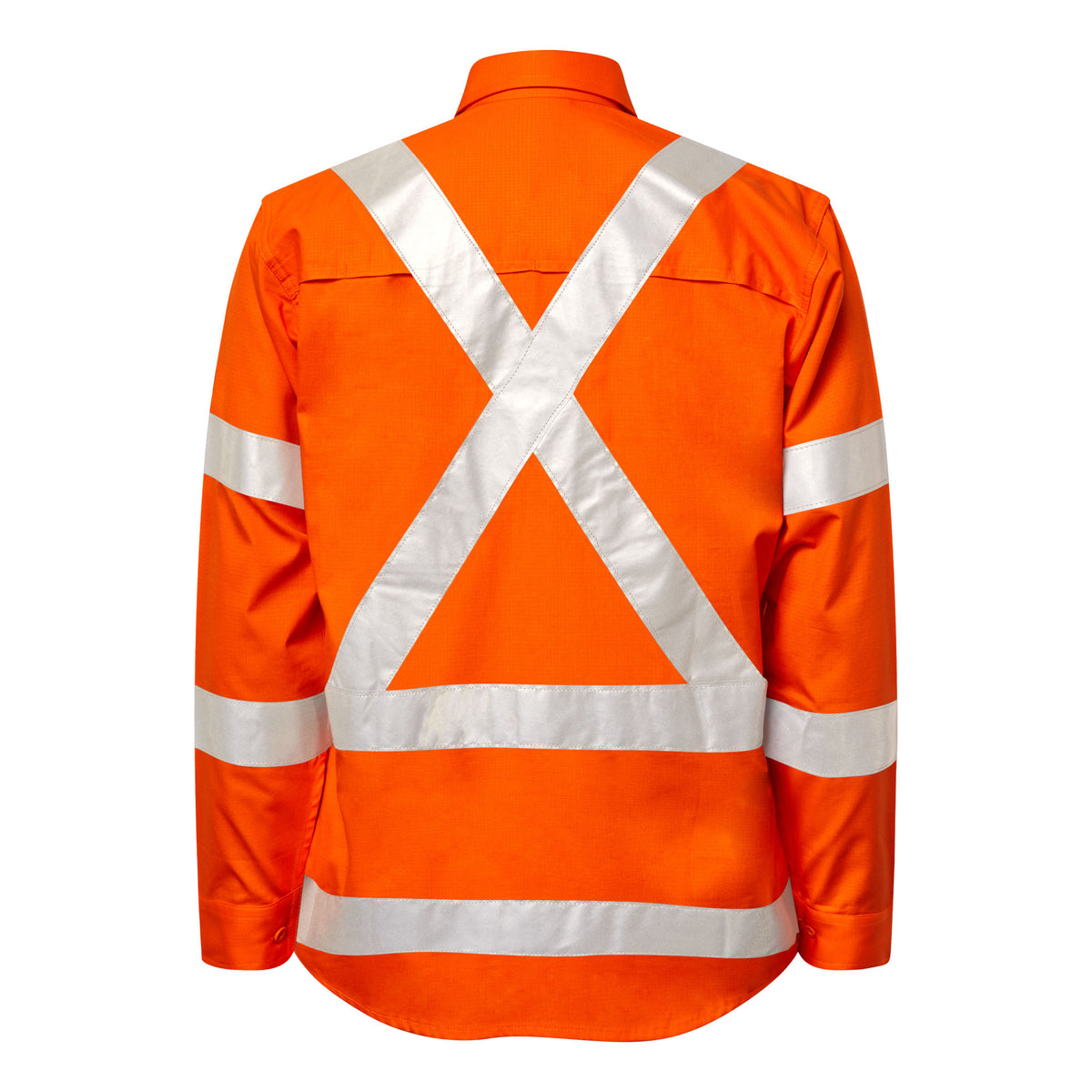 Hi Vis Nsw Reflective Rail Ripstop Shirt - view