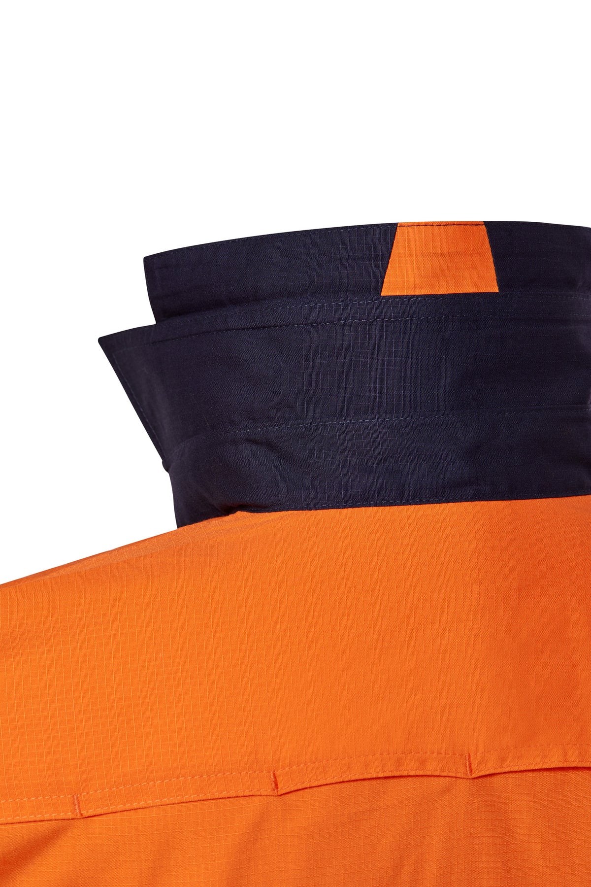 Hi Vis Long Sleeve Vented Ripstop Shirt - view