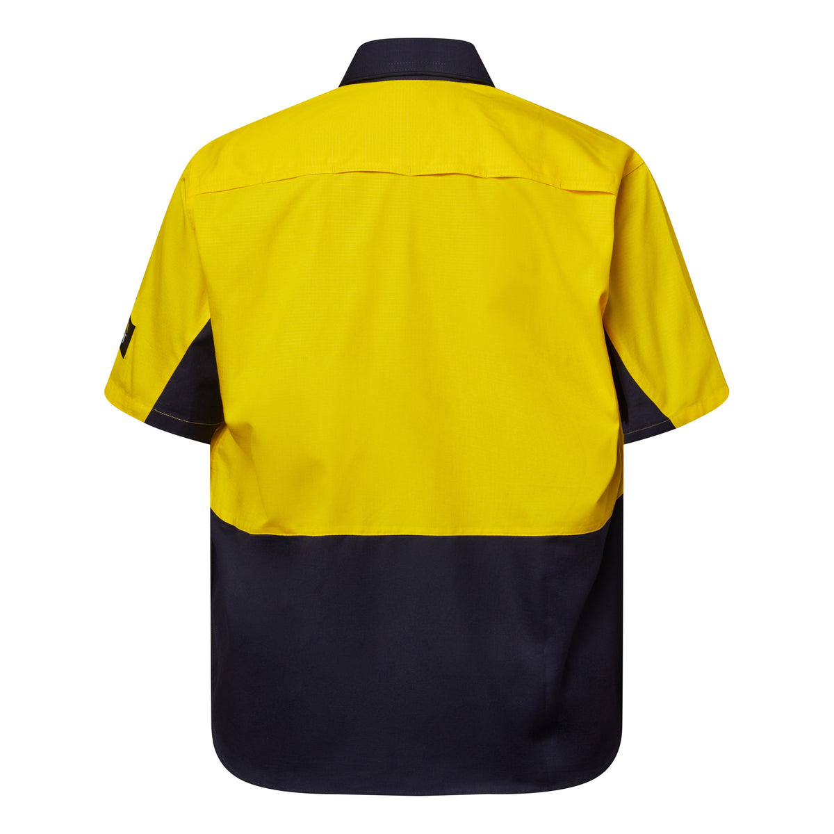 Hi Vis Short Sleeve Vented Ripstop Shirt - view