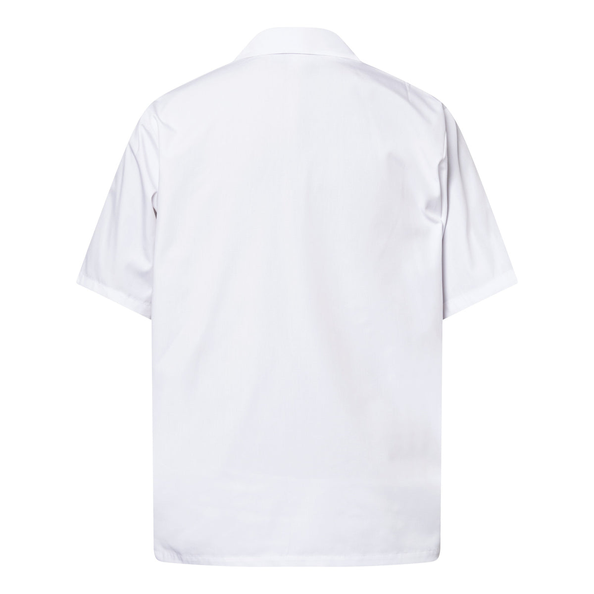 Short Sleeve Food Industry Jacshirt With Modesty Insert - view
