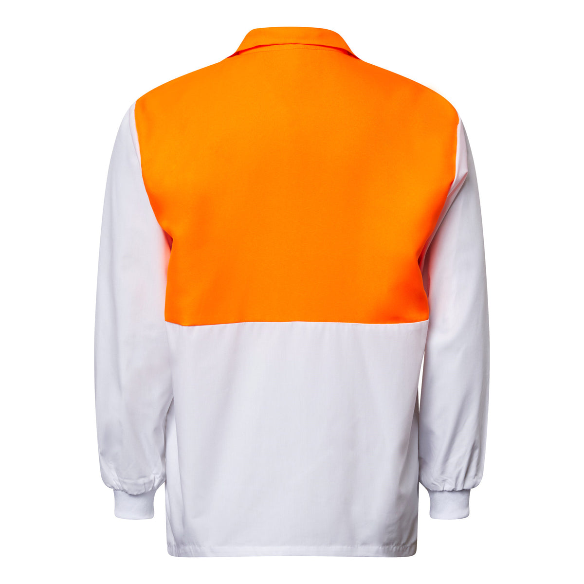 Long Sleeve Food Industry Jacshirt With Modesty Insert - view