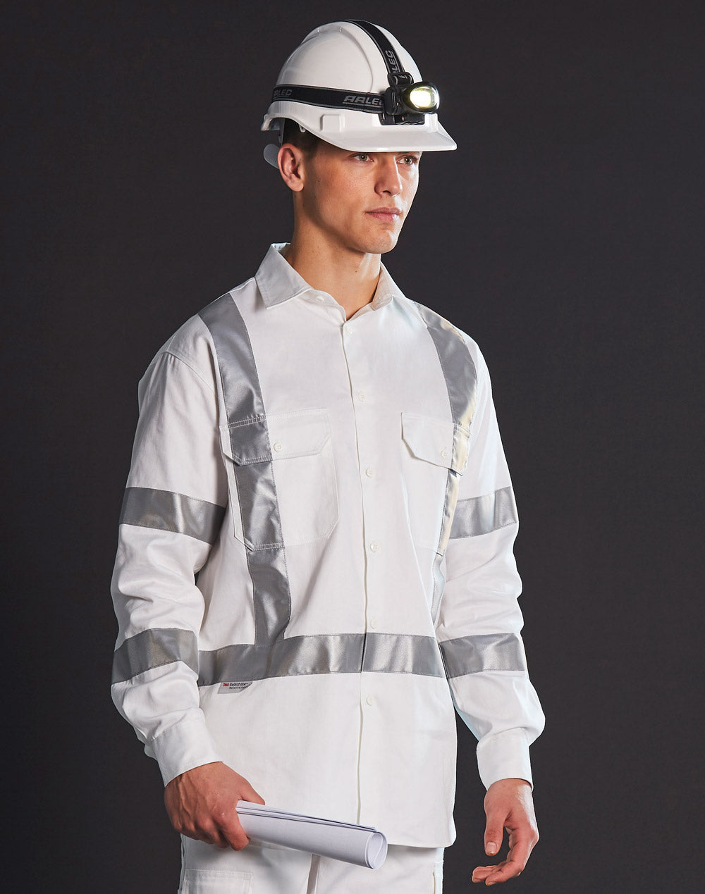 Biomotion Night Safety Shirt - WT09HV - White
