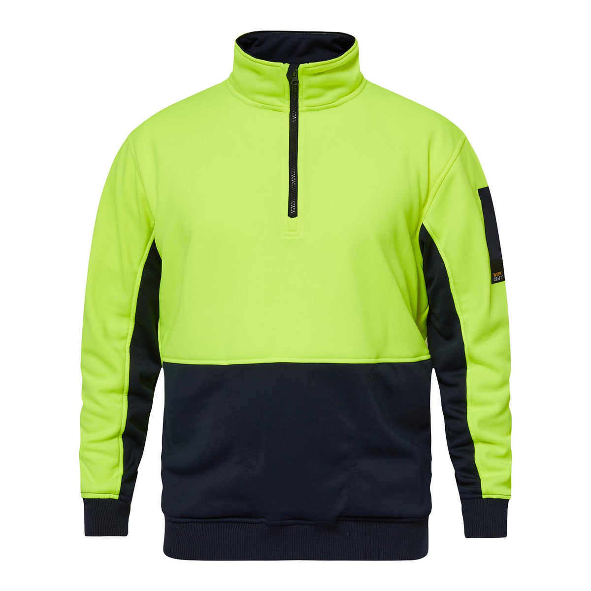 Hi Vis Half Zip Pullover