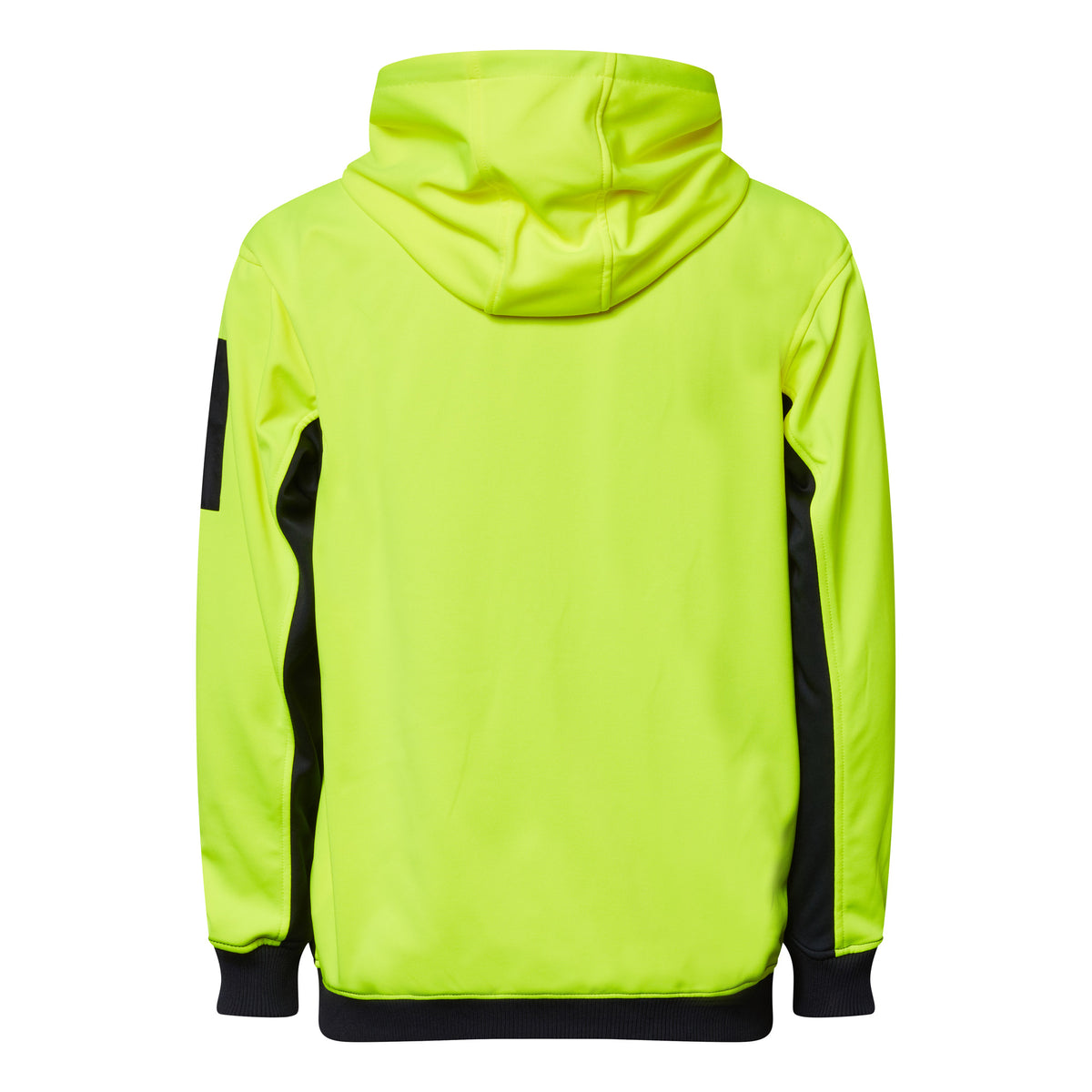 Hi Vis Full Zip Hoodie - view