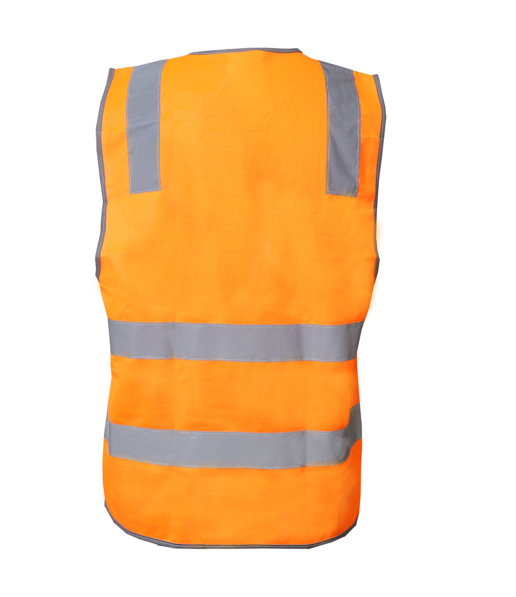 Unisex Hi Vis Safety Reflective Vest 2