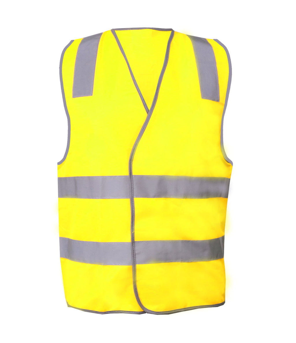 Unisex Hi Vis Safety Reflective Vest 3