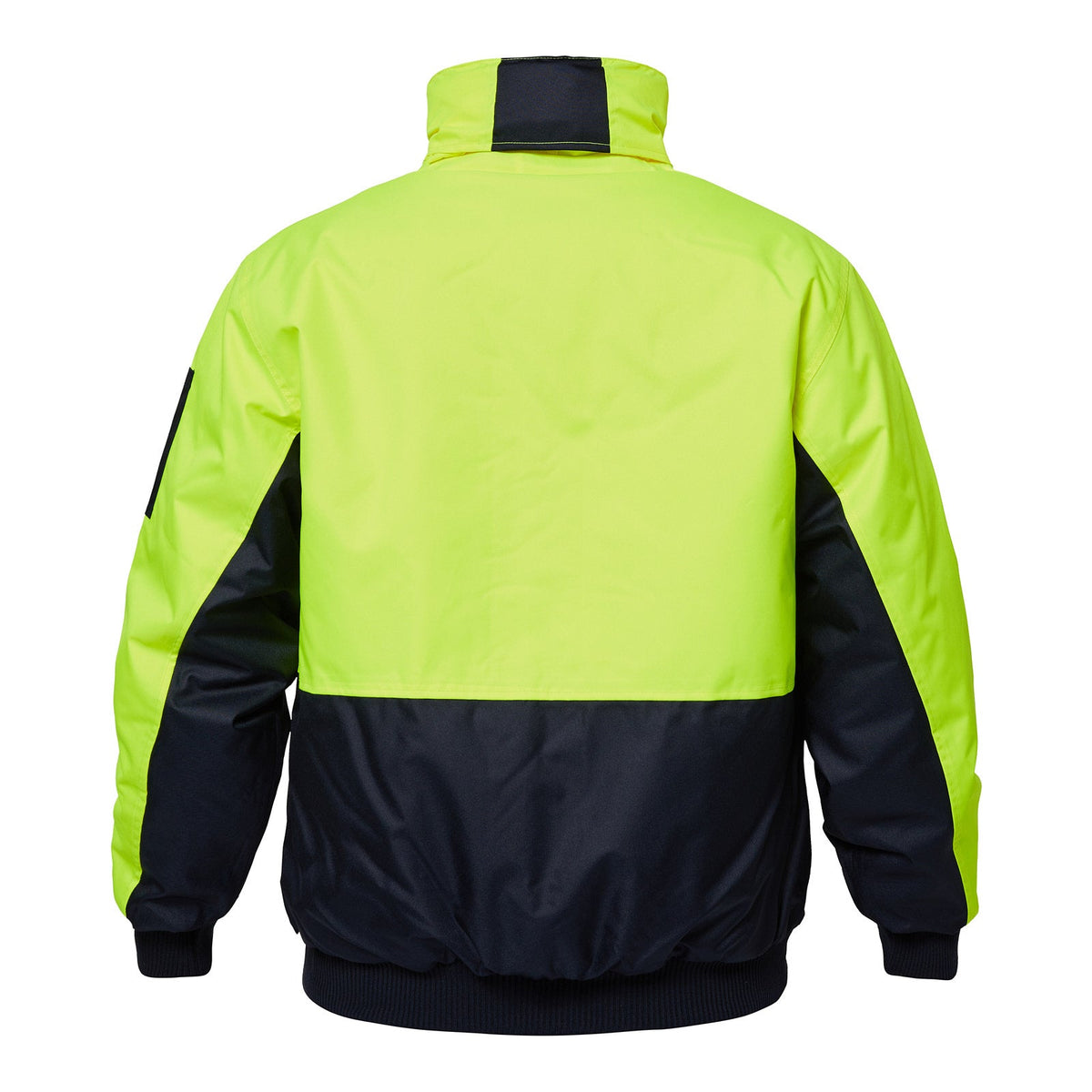 Hi Vis Modern Bomber Jacket 4
