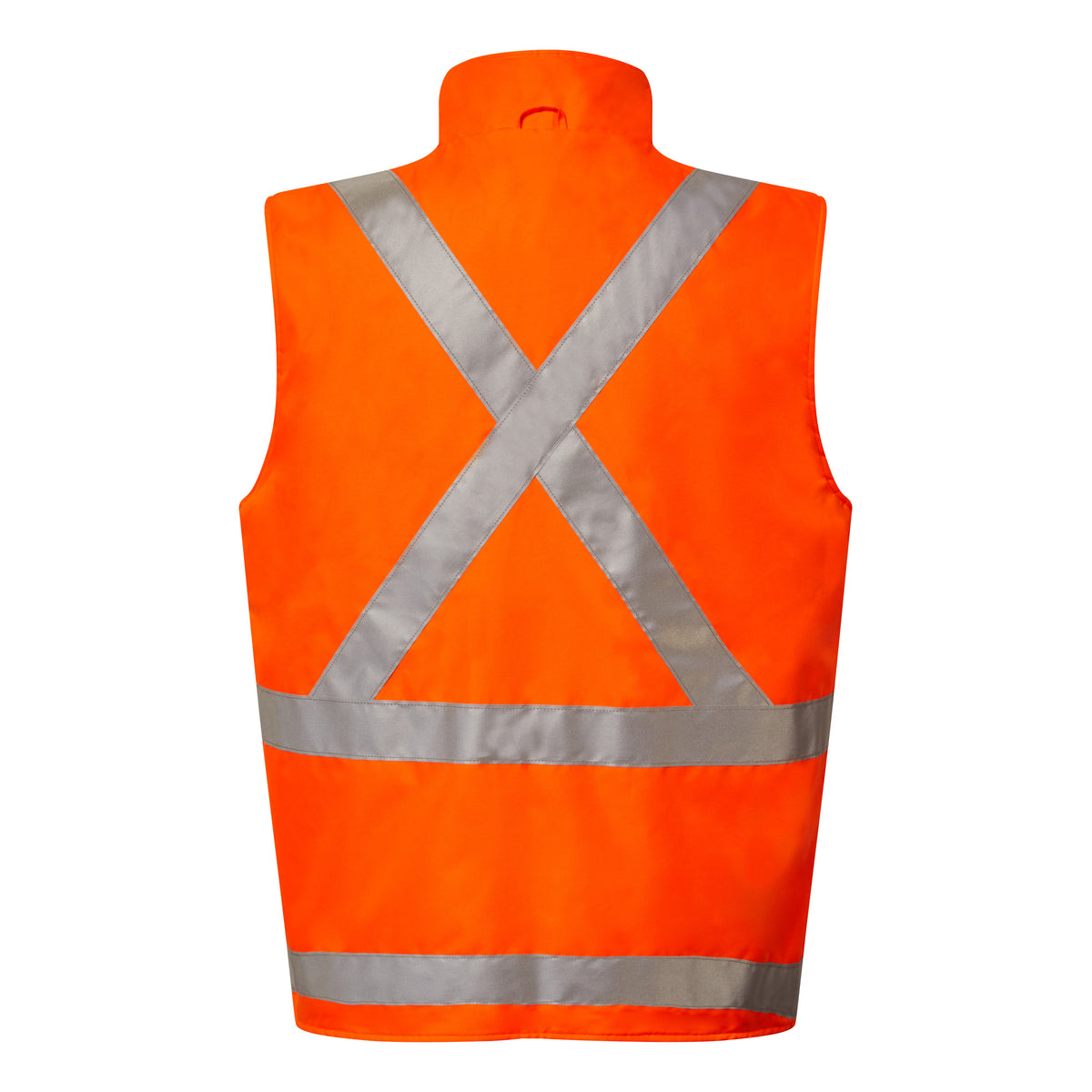 Nsw Rail Hi Vis Reflective 4-In-1 Jacket With X Pattern - view